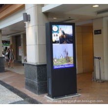 Commercial media player LCD digital signage 1500cd/m2 high brightness waterproof outdoor digital church signs